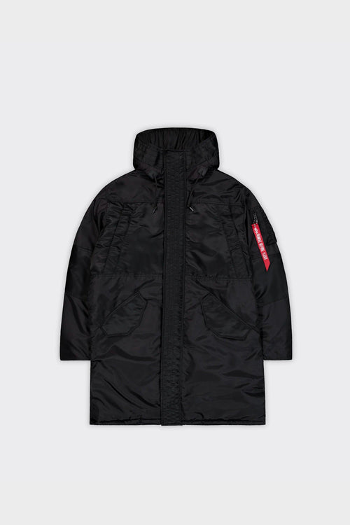 Giacca Field Parka Nera