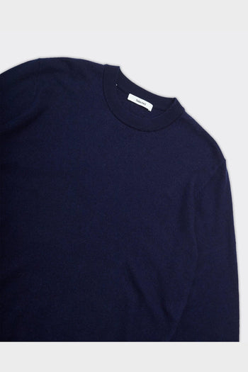 Maglione Relaxed Tray Merino Brushed Navy Blazer - 2