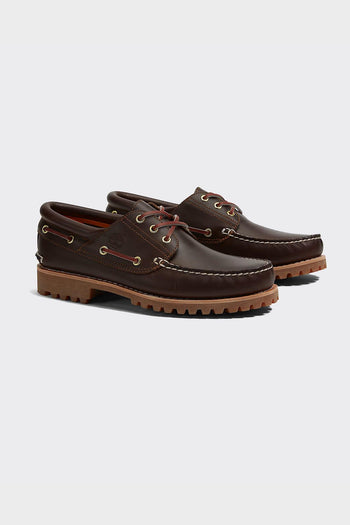Scarpa da Barca Authentic Medium Brown - 2