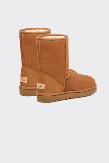 Stivale W Classic Short II Chestnut - 3