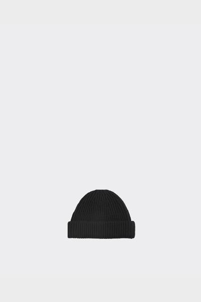 Cappello Rib Nero