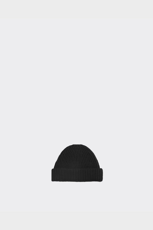 Cappello Rib Nero