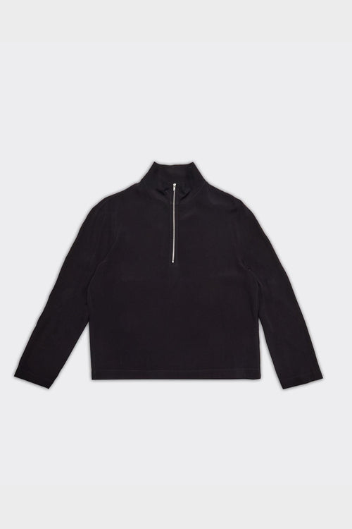 Camicia Kappa Zip Kappa Nera