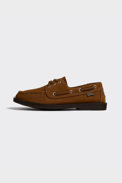 Scarpa Da Barca Don Nabuck Ebony