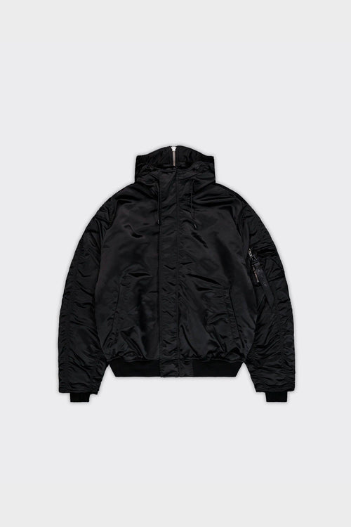 Giacca Winter Ultra Violet N-2B Nera