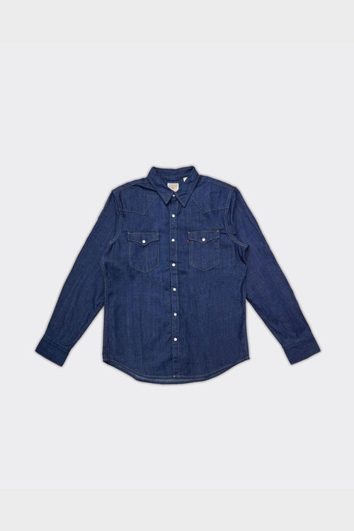 Camicia Barstow Western Edition Dark Indigo