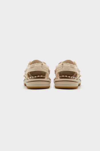 Sandali Uneek Natural Canvas/Birch - 4
