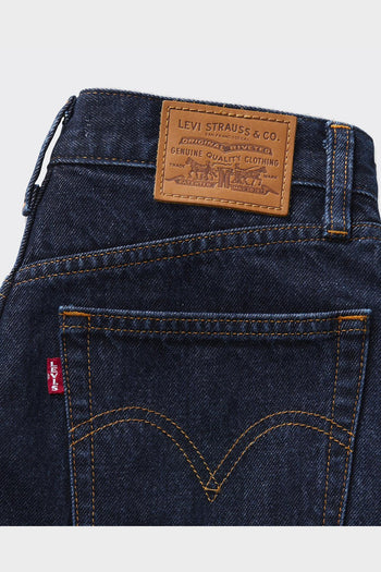 Shorts High Baggy Dark Indigo - 2