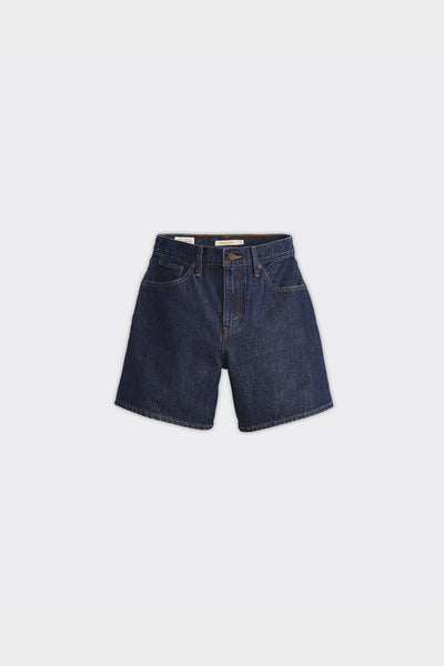 Shorts High Baggy Dark Indigo