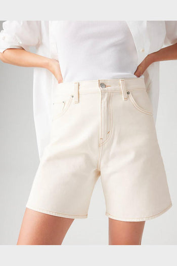 Shorts High Baggy Shorts Snow - 3