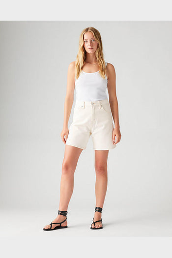 Shorts High Baggy Shorts Snow - 4
