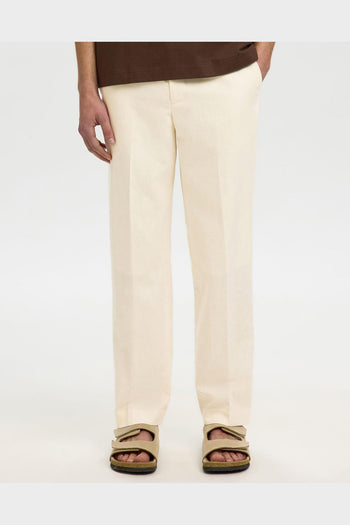 Pantalone Rafa Linen Blend Egret - 2