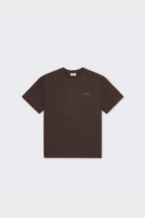 T-Shirt Crew Turkish Coffee Brown
