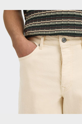 Jeans Loose Ben Summer Ecru - 3