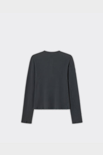 Longsleeve Lis Henley Grigia - 3