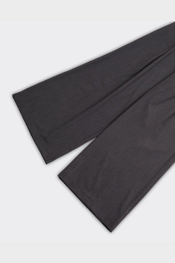 Pantaloni Super Loose Dark Grey - 2