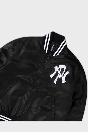 Giacca Varsity NYP Nera - 2