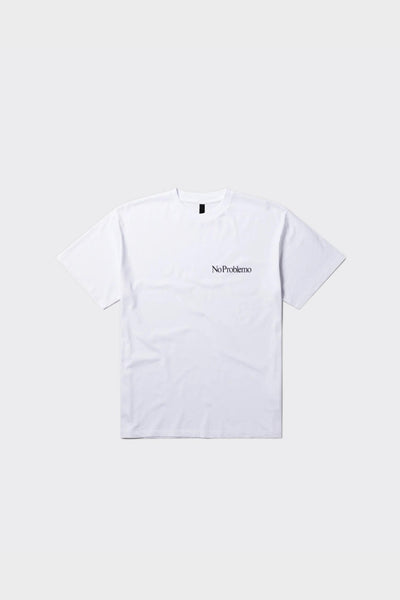 T-Shirt Mini Problemo Bianca