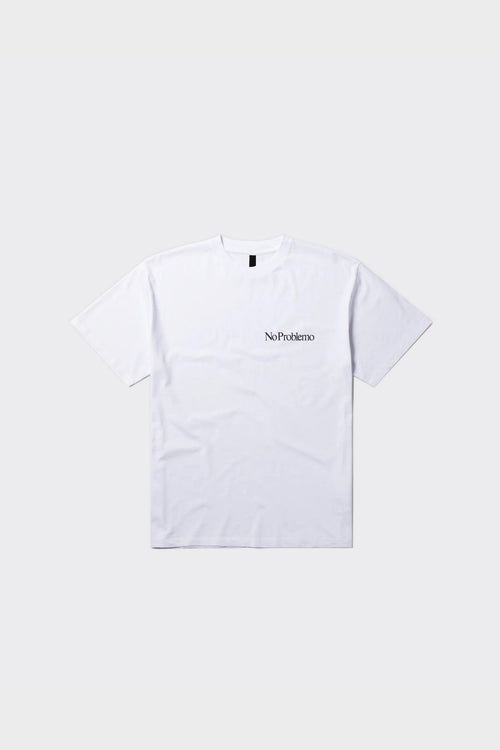 T-Shirt Mini Problemo Bianca