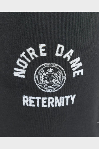 Shorts Cotton Notre Dame Neri - 3