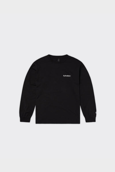 Longsleeve Mini Problemo Nera