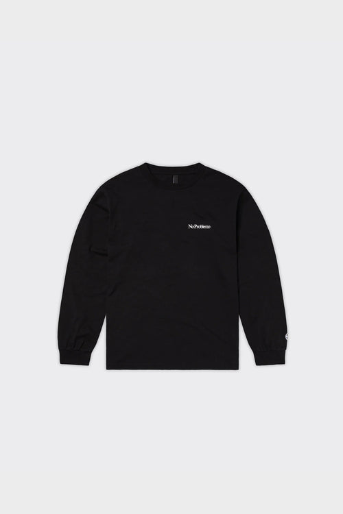Longsleeve Mini Problemo Nera