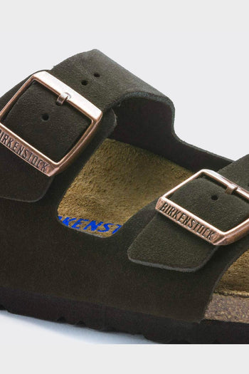 Ciabatta Arizona Suede Leather Mocca - 3
