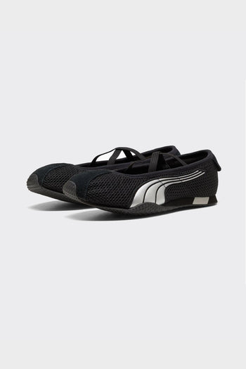 Sneakers H-Street Ballet Nere/Silver - 2