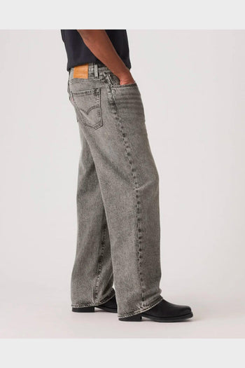 Jeans 578 Baggy Grey Nights Denim Grigio - 2