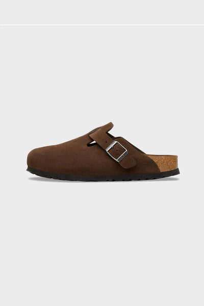 Ciabatta Boston Suede Leather Carafe Tonal