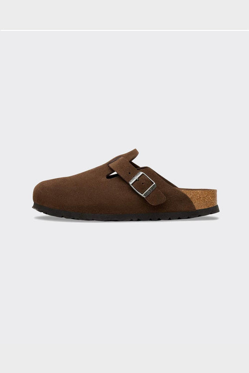 Ciabatta Boston Suede Leather Carafe Tonal