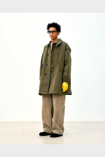 Parka Waxed Mill Khaki - 3