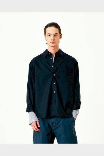 Camicia Paper Cotton Nero - 3