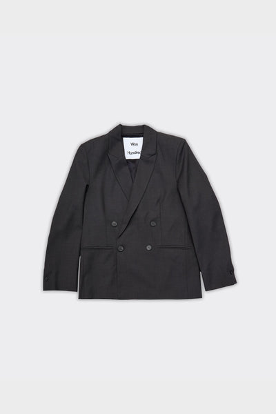 Blazer Doppiopetto Kyan Licorice