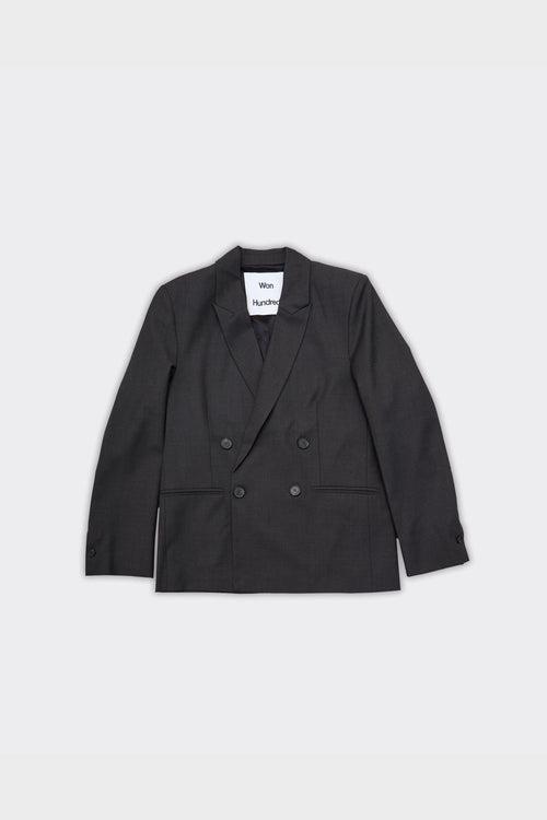 Blazer Doppiopetto Kyan Licorice