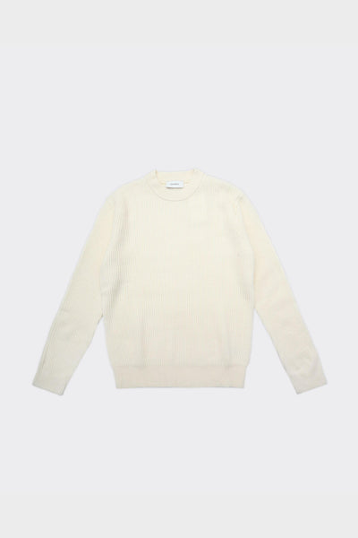 Maglione Crewneck Eddie Knit Avorio