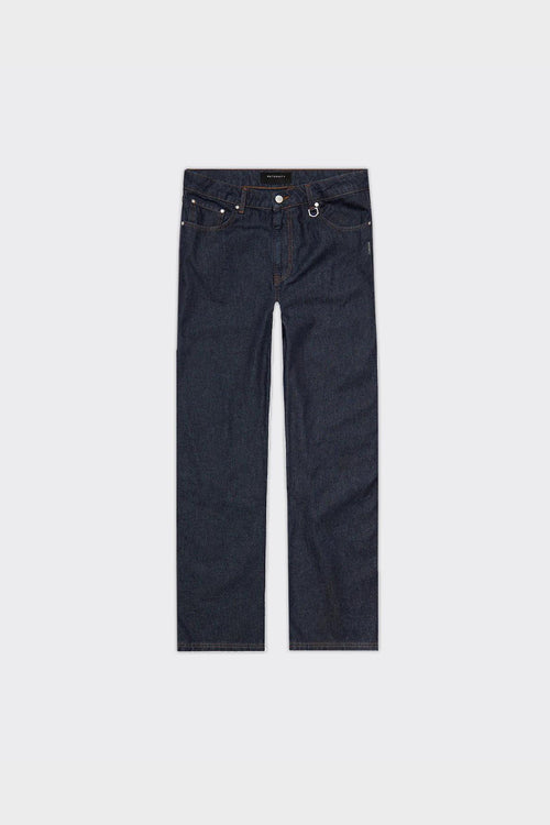 Jeans Essential Straight Fit Denim Raw Indigo