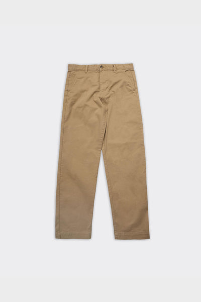 Pantalone Twill Harry Loose Chinchilla