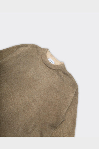 Crewneck Knit Over Beige - 2