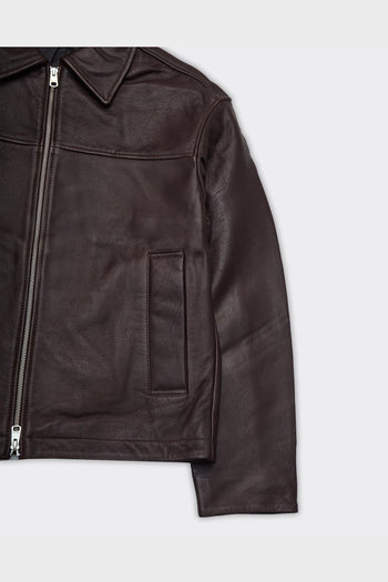 Giacca in Pelle Noah Blouson Demitasse - 3