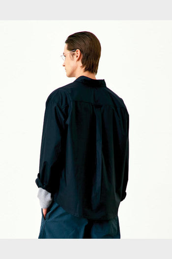 Camicia Paper Cotton Nero - 2