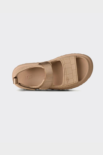 Sandali W Goldenglow Embossed Mustard Seed - 4