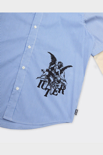 Camicia Angel Double Azzurra - 3