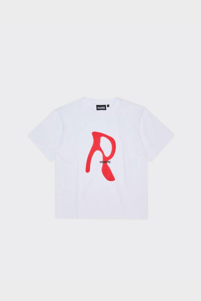 T-Shirt Classic Blurred Bianca