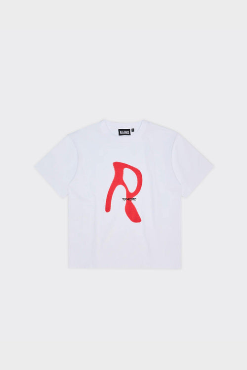T-Shirt Classic Blurred Bianca
