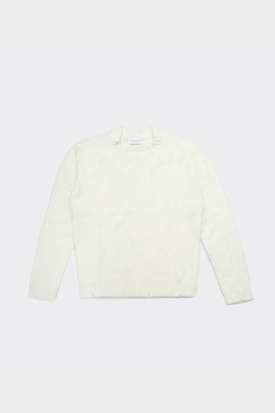 Maglione V-Neck Bianco