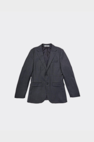 Blazer Theo Pinstriped Grigio