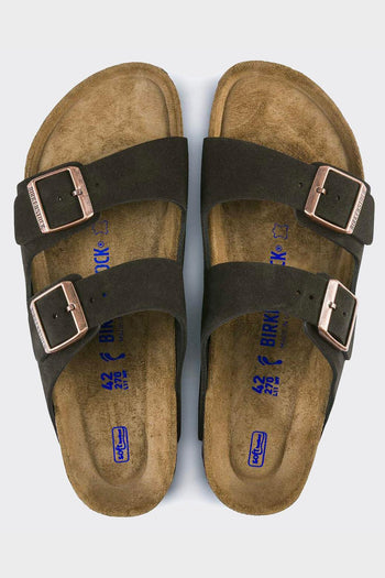 Ciabatta Arizona Suede Leather Mocca - 4