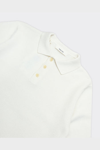 Polo Dane Knit Structure Egret - 3