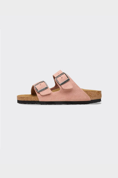 Ciabatta Arizona Suede Leather Pink Clay